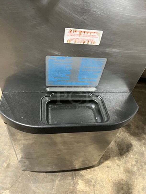 COOL! Taylor Commercial Single Handle Soft Serve Ice Cream Machine! All Stainless Steel! On Casters! Model: C70727 SN: K8102955 208/230V 60HZ 1 Phase - Image 8 of 12