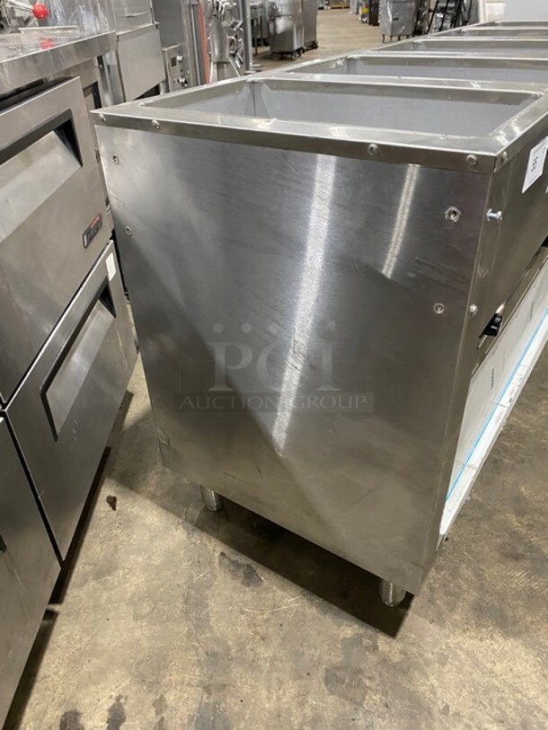 WOW! LATE MODEL! 2017 Advance Tabco Commercial Electric Powered 5 Well Steam Table! All Stainless Steel! On Legs! Model: HF5E240DR SN: 000065853 208/240V - Image 2 of 10