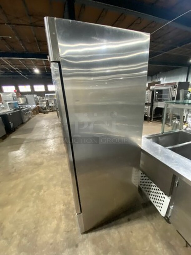 2017 ATOSA ALL STAINLESS-STEEL 2 Door Reach In Cooler! Model MBF8507 Serial MBF8507AUS100317051100C40006! 115V/60HZ/1 Phase - Image 2 of 6