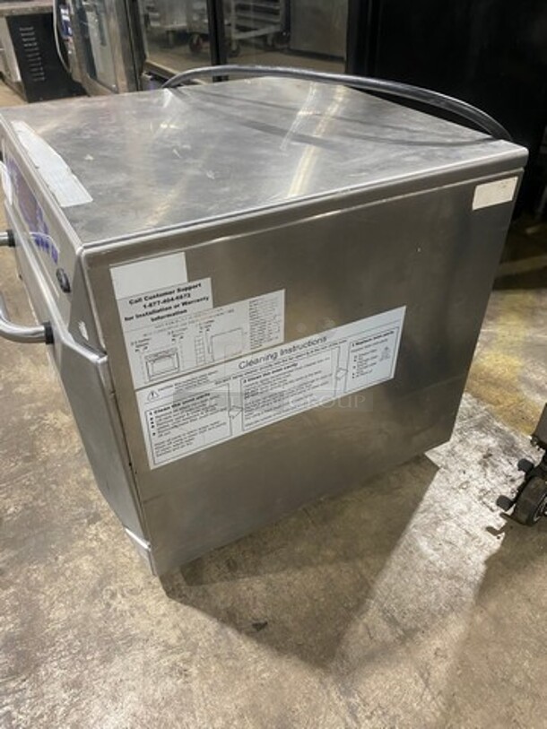 Merrychef Commercial Countertop Rapid Cook Oven/ Microwave Oven! All Stainless Steel! - Image 3 of 7