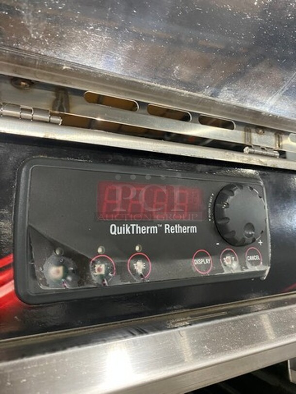 Cres Cor Commercial Electric Powered Split Door Roast-N-Hold Oven! All Stainless Steel! On Casters! Model: RO151FUA12DE4803Z SN: IBIJ0005120854 480V 60HZ 3 Phase - Image 7 of 9