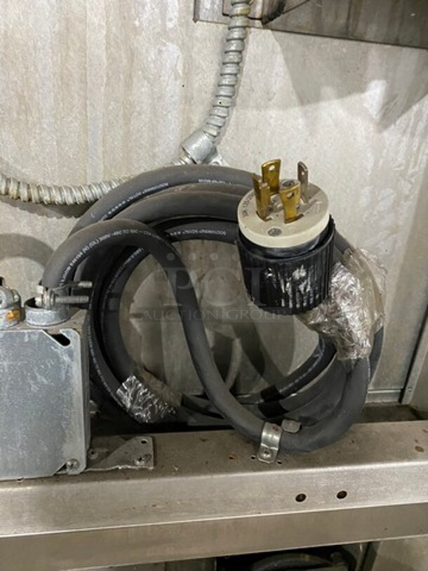 Blodgett Commercial Electric Powered Double Deck Convection Oven! With View Through And Solid Doors! Metal Oven Racks! All Stainless Steel! On Casters! 2x Your Bid Makes One Unit! - Image 9 of 9