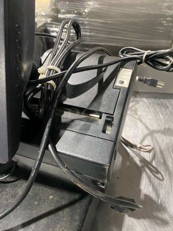 POS System With Cash Draw & Printer! - Image 4 of 7