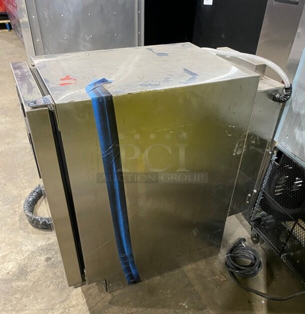 2019 Joe Tap Commercial Nitro Cold Brew Coffee Dispenser! All Stainless Steel! Model: JTNITCOMR SN: 001130887 115V - Image 2 of 9