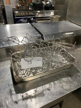 ALL ONE MONEY! Metal Countertop Condiment Caddy!