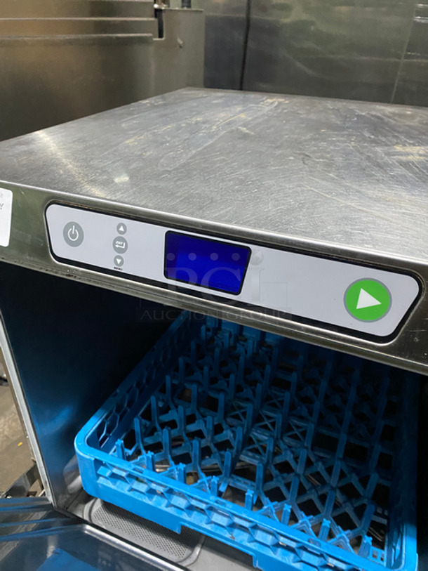 Hobart New Body Style Under The Counter Dishwasher! With Pegged Dish Crate! All Stainless Steel! Model: LXEC SN: 231174165 120V 60HZ 1 Phase - Image 7 of 9
