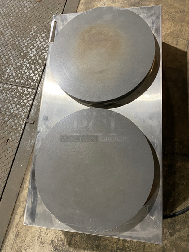 Commercial Countertop Electric Powered Crepe Maker! Stainless Steel Body! Model: PRZ352 220V 50HZ - Image 5 of 10