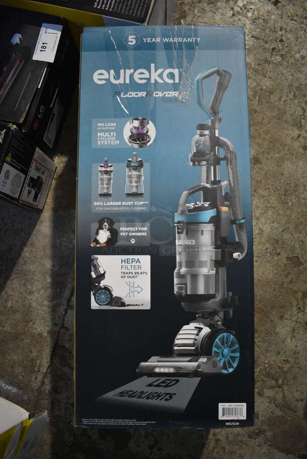 IN ORIGINAL BOX! Eureka Floor Rover Vacuum Cleaner