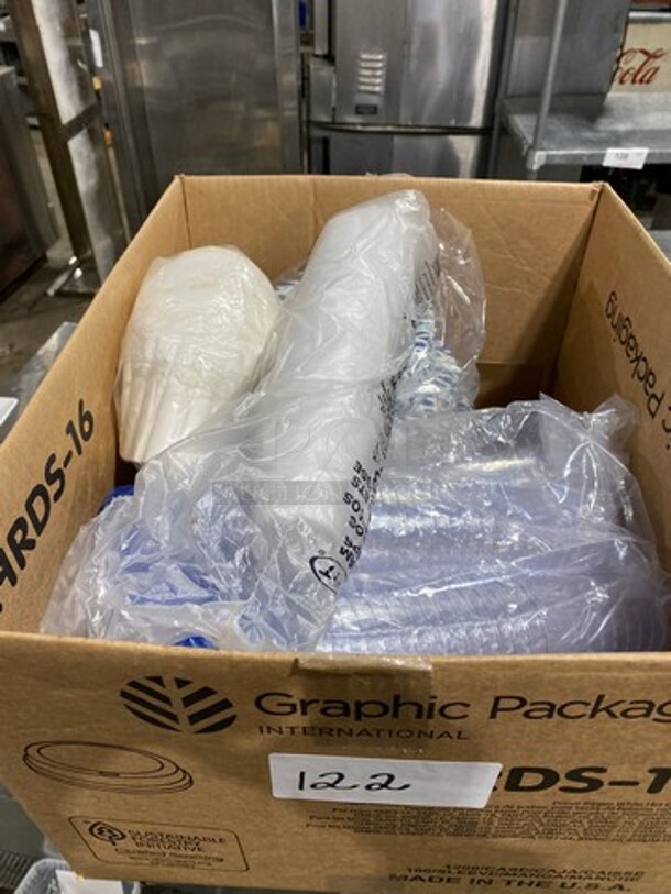 ALL ONE MONEY! MISCELLANEOUS! Includes Plastic Cups, Paper Plates, And More! - Image 2 of 7