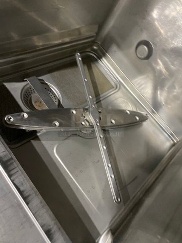 Hobart Commercial Undercounter Heavy Duty Dishwasher! All Stainless Steel! Model: LXEH SN: 231172757 120/208/240V 60HZ 1 Phase - Image 6 of 8