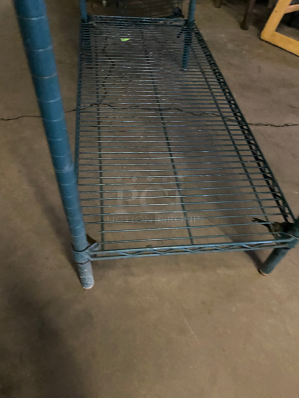 4 Tier Metal Wire Shelf! - Image 4 of 4