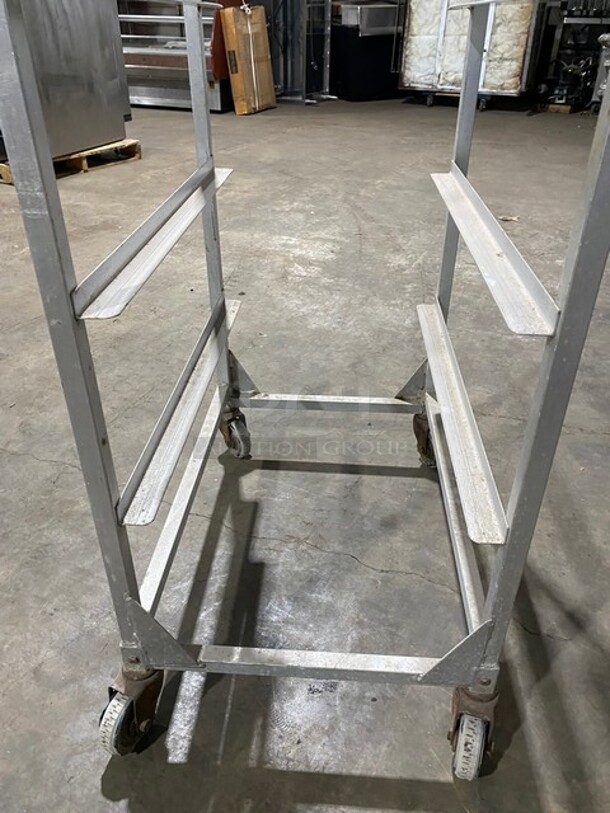 Commercial Pan Transport Rack! On Casters! - Image 4 of 6