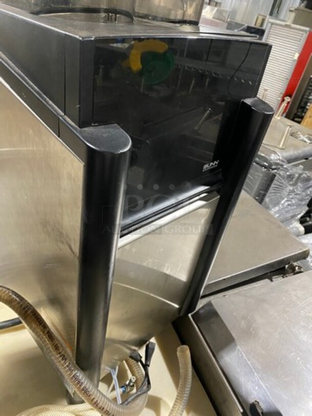 BEAUTIFUL! Bunn Commercial Countertop Automatic Espresso Machine! Touch Screen Settings! With 2 Coffee Bean Hopper! Stainless Steel Body! - Image 4 of 11