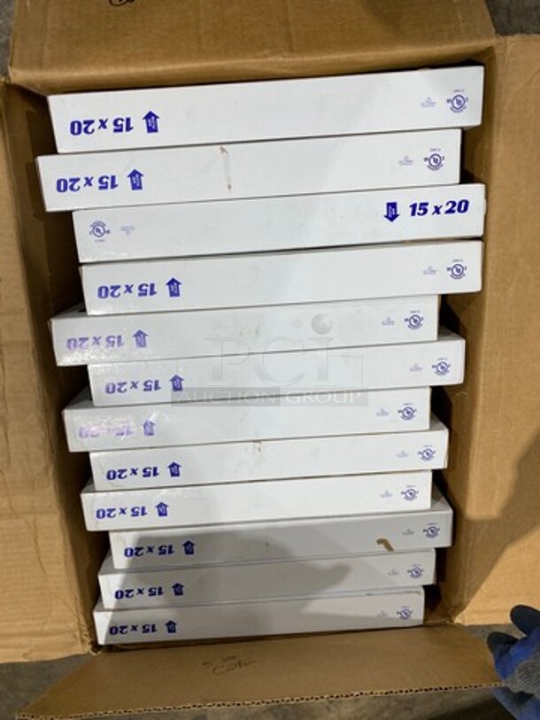 NEW! IN THE BOX! ALL ONE MONEY! 15x20 Air Filters! - Image 2 of 4