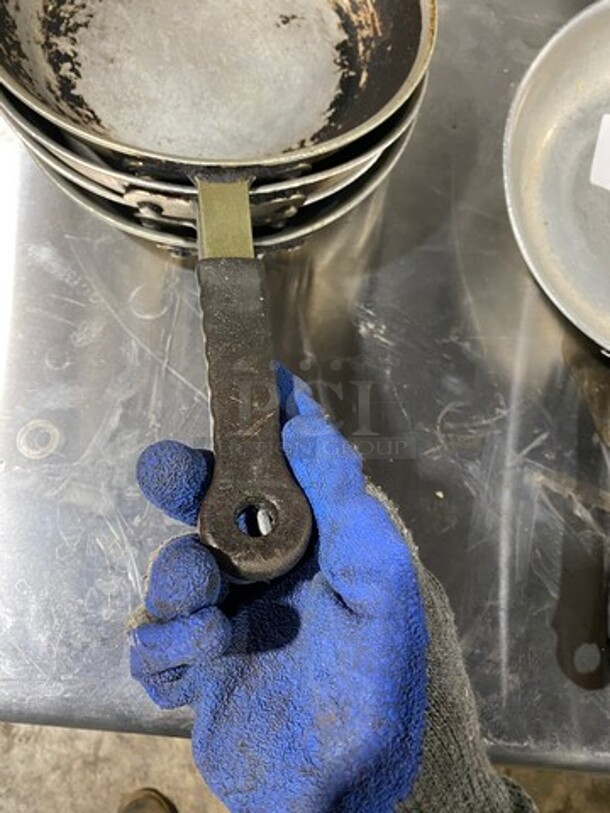 Assorted Stainless Steel Frying Pans! 5x Your Bid! - Image 3 of 6