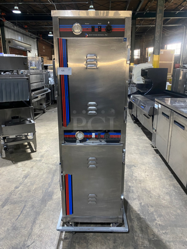 Hot Food Boxes Commercial Insulated Heated Holding Cabinet! All Stainless Steel! On Casters! Model: SH14 115V
