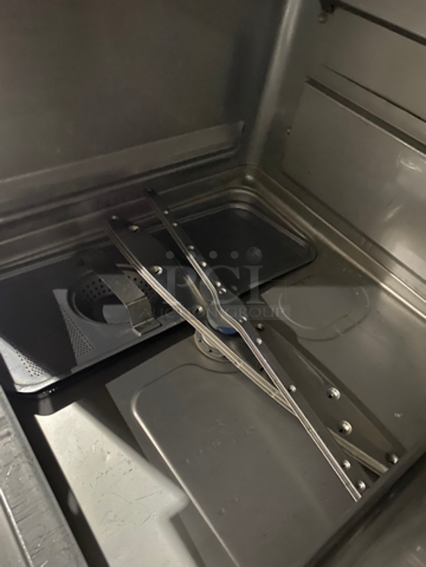 NICE! New Body Style Hobart Commercial Under The Counter Heavy Duty Dishwasher! All Stainless Steel! Model: LXER SN: 23H79720 120/208V 60HZ 1 Phase - Image 6 of 9