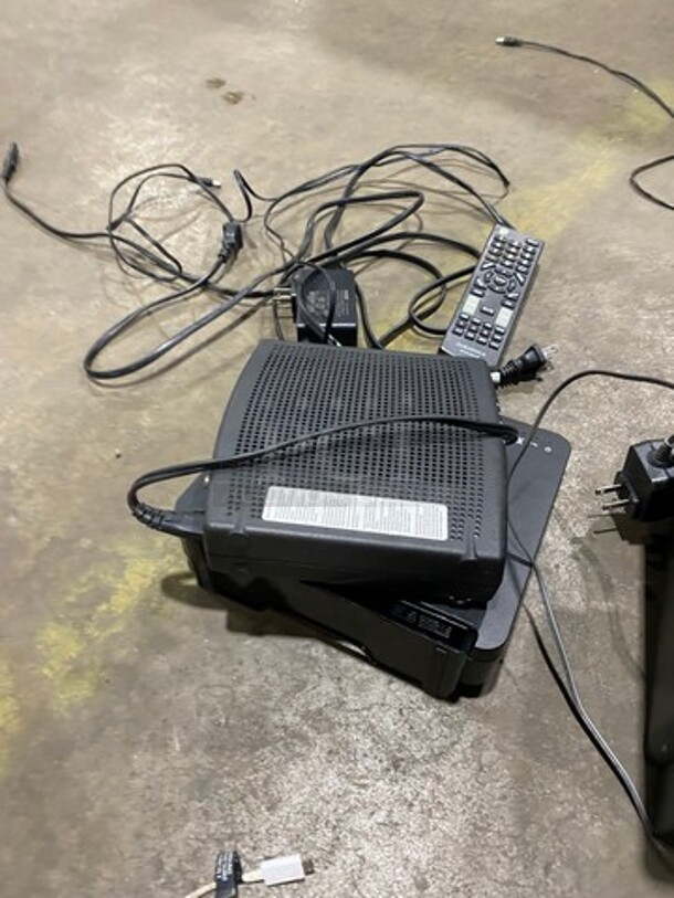 ALL ONE MONEY! MISCELLANEOUS! Includes Epson Printer, Sharp Blue Ray DVD Player And More! - Image 5 of 5