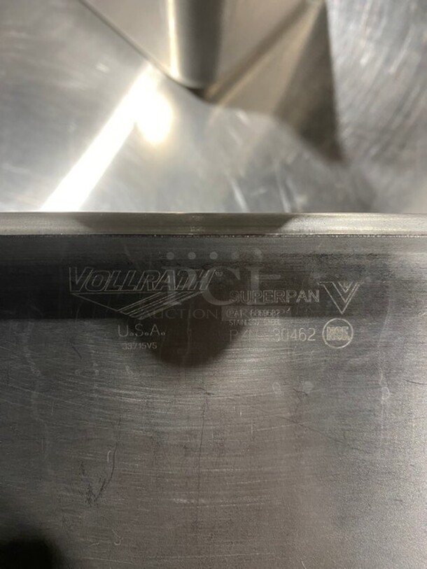 Vollrath Stainless Steel Food Pan! 6x Your Bid! - Image 8 of 8