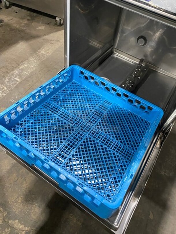 Hobart New Body Style Under The Counter Dishwasher! All Stainless Steel! Model: LXEC SN: 231178597 120V 60HZ 1 Phase - Image 5 of 9