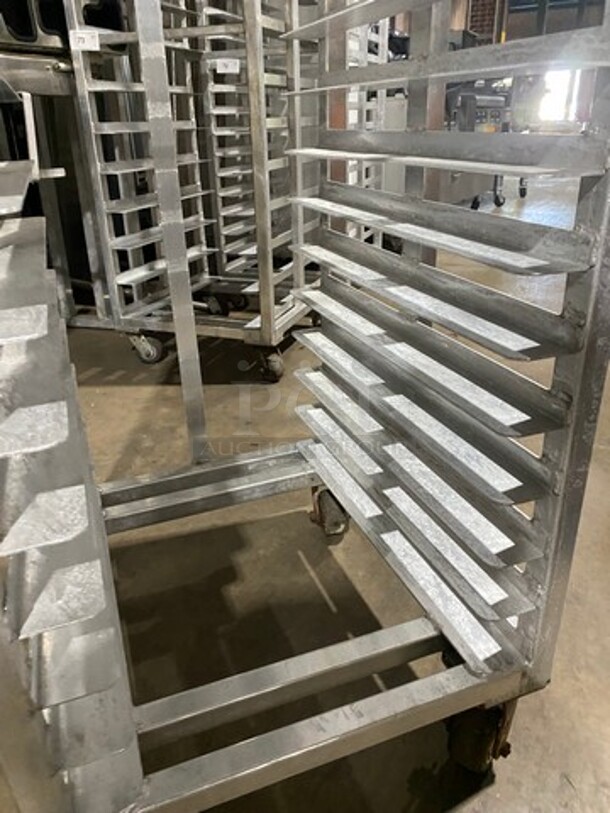 Metal Commercial Pan Transport Rack! On Casters! - Image 4 of 5