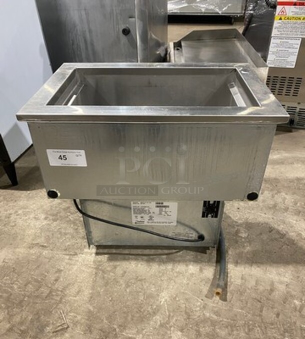 Delfield Commercial Drop In Cold Pan! Solid Stainless Steel! Model: N8118B SN: 1104150001394 115V 1 Phase