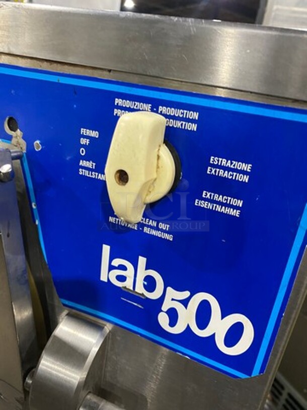 Coldelite Commercial Gelato/ Ice Cream Batch Freezer Machine! All Stainless Steel! Model: LAB500G - Image 7 of 11