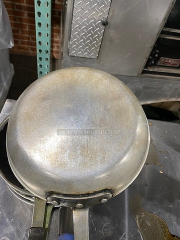 Assorted Stainless Steel Frying Pans! 5x Your Bid! - Image 4 of 6