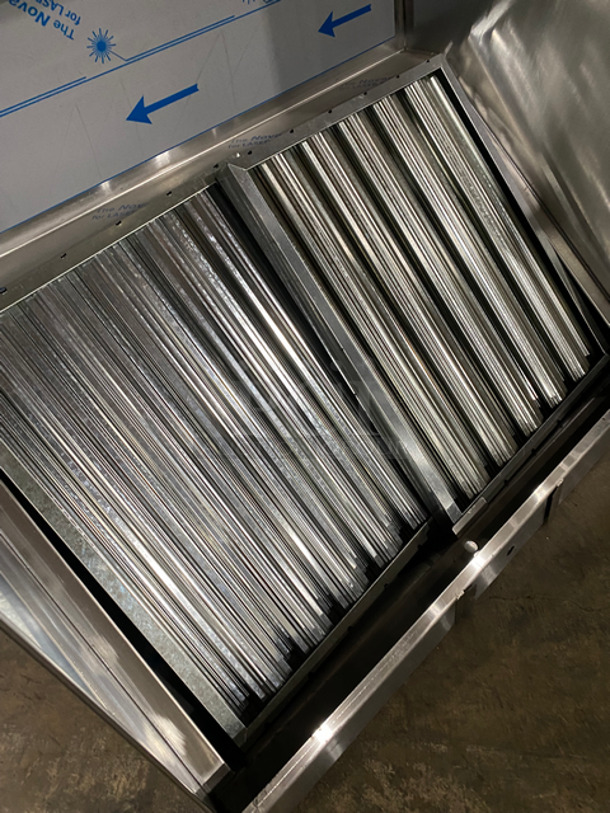 BRAND NEW! All Stainless Steel Commercial Hood System! - Image 5 of 7