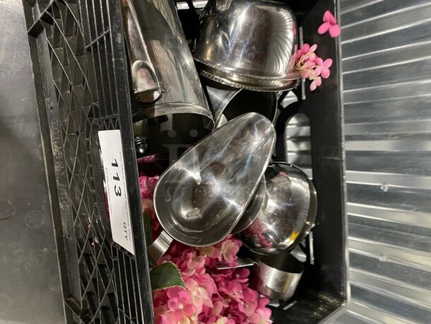 ALL ONE MONEY! Assorted Serving Trays! Flowers & Vase! - Image 2 of 6