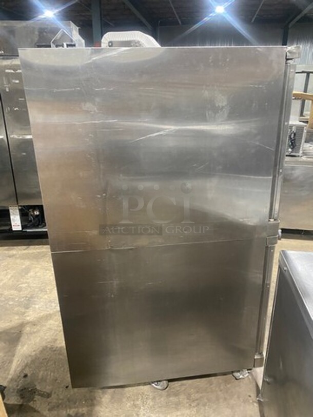 Alto Shaam Commercial Natural Gas Powered Double Deck Convection Oven! With Metal Racks! Solid Stainless Steel! On Casters! 2x Your Bid Makes One Unit! - Image 4 of 11