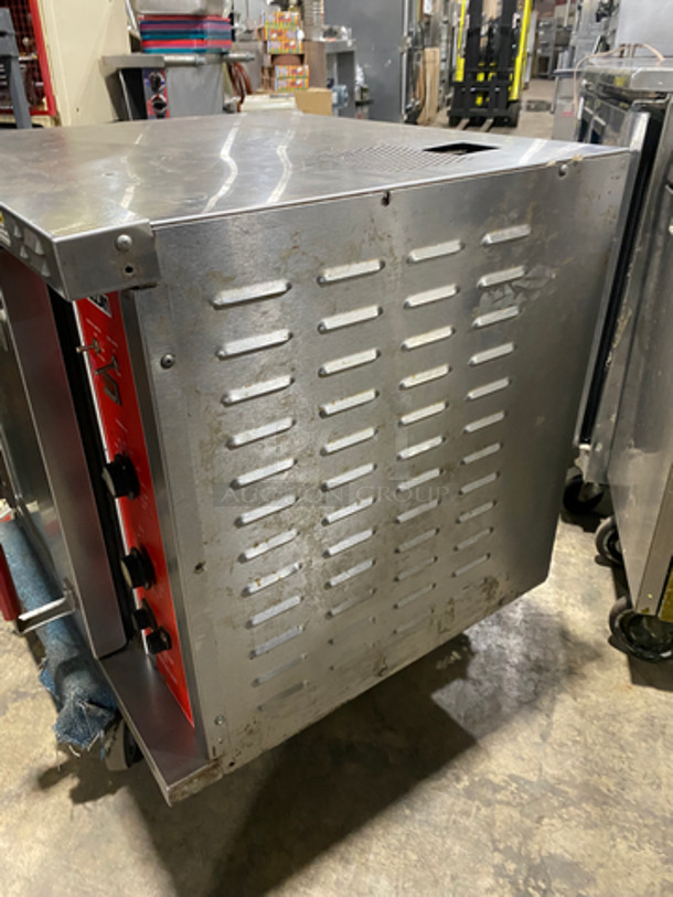 Vulcan Commercial Electric Powered Convection Oven! With View Through Door! All Stainless Steel! - Image 3 of 7