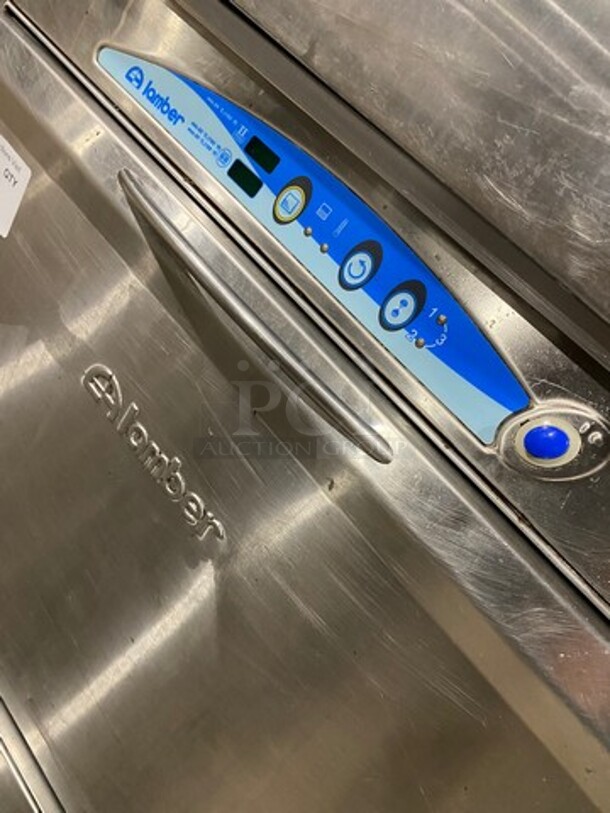 Lambar Commercial Under Counter Dish Washer! With Poly Dish Crate! All Stainless Steel! - Image 7 of 10
