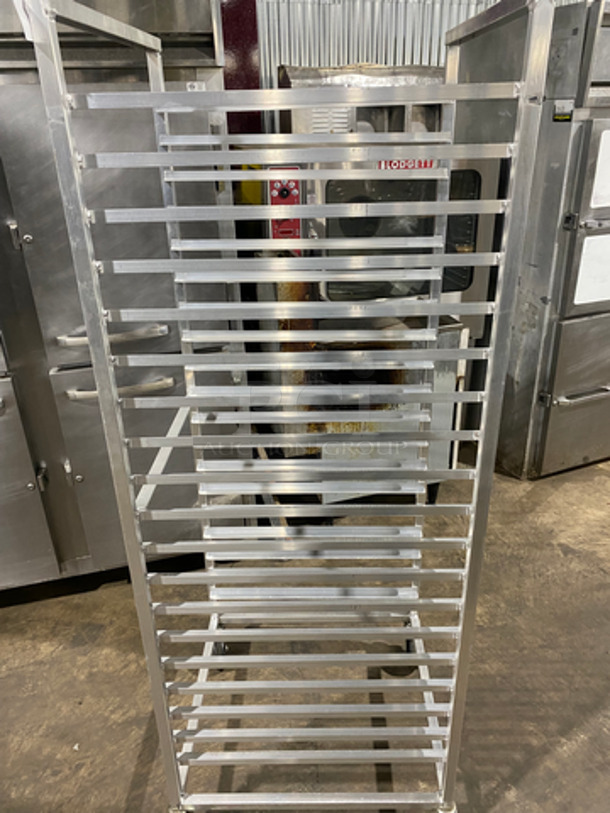 NEW! Channel Commercial Pan Transport Rack! Holds Full Size Pans! On Casters! - Image 3 of 4