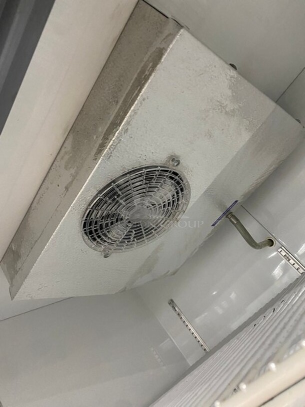 Universal Coolers Commercial Refrigerated Reach In Cooler Merchandiser! With Poly Coated Racks! Stainless Steel Body! MISSING DOORS! - Image 6 of 8