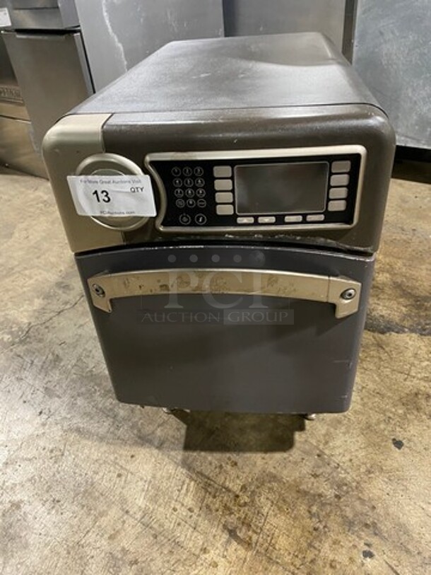 2014 Turbo Chef Commercial Countertop Rapid Cook Oven! On Small Legs! Model: NGO SN: NGOD11039 208/240V 60HZ 1 Phase - Image 1 of 8