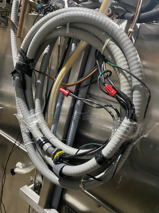 SWEET! CMA Commercial Conveyor Pass Through Dishwasher! All Stainless Steel! On Legs! Model: ETEMP SN: 222621 208/240V 3 Phase - Image 11 of 11