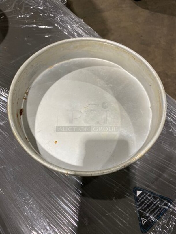 Assorted Size Round Baking Pans! 8x Your Bid! - Image 2 of 5