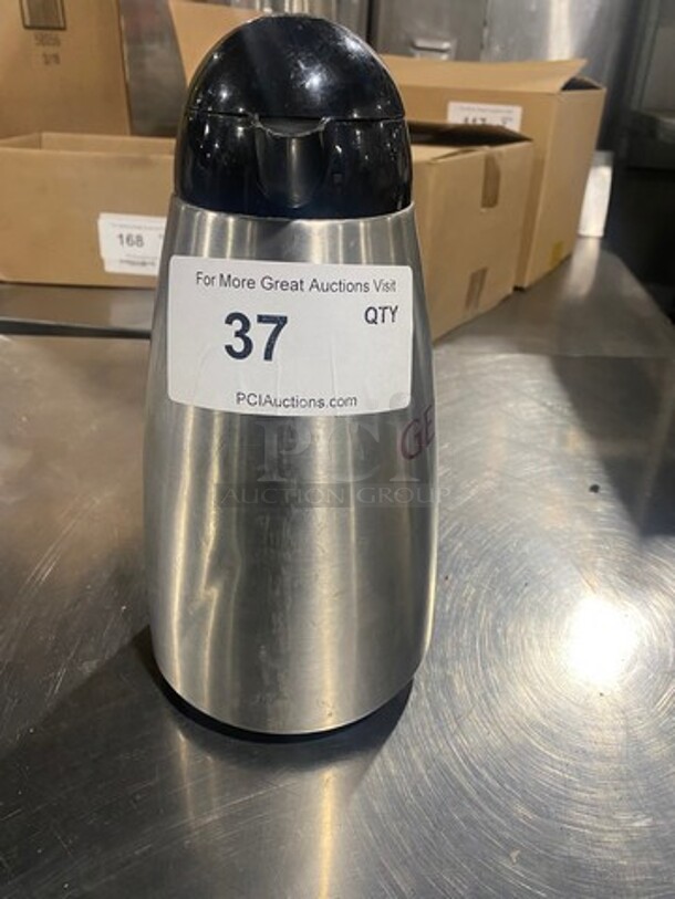 Commercial Creamer/Milk Dispenser! Stainless Steel Body! - Image 1 of 7