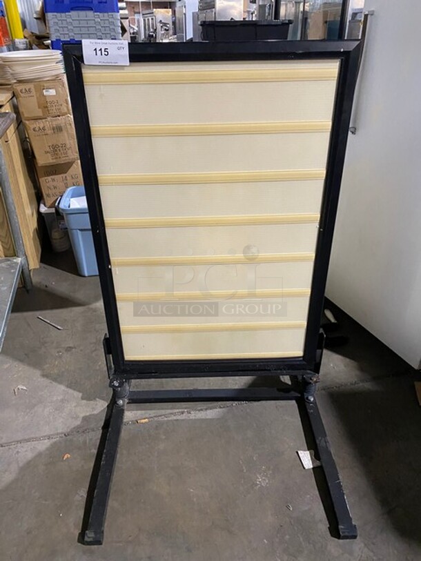 COOL! Metal Outdoor Sign! - Image 1 of 6