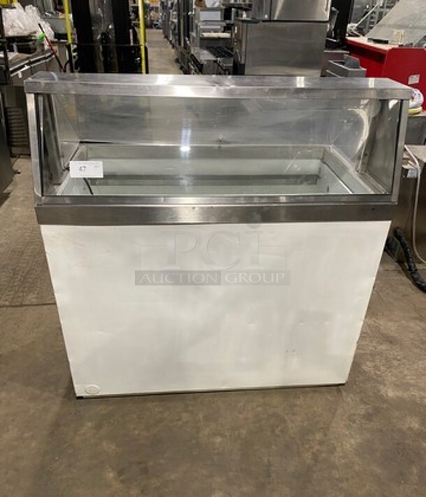 Commercial Ice Cream Dipping Cabinet/ Display Case Merchandiser! - Image 1 of 9