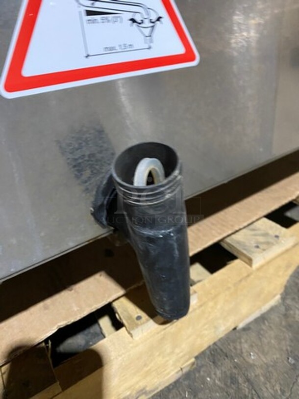 Angelo Po Commercial Combi Convection Oven! With Digital Controls! With View Through Door! All Stainless Steel! Model: FX82G3TUKX04 SN: 94097972501 - Image 6 of 11