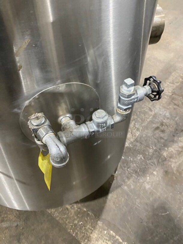 Blodgett Commercial Natural Gas Powered Jacketed Self-Contained Soup Kettle! All Stainless Steel! On Legs! Model: 40GKLS SN: 94692 - Image 11 of 11