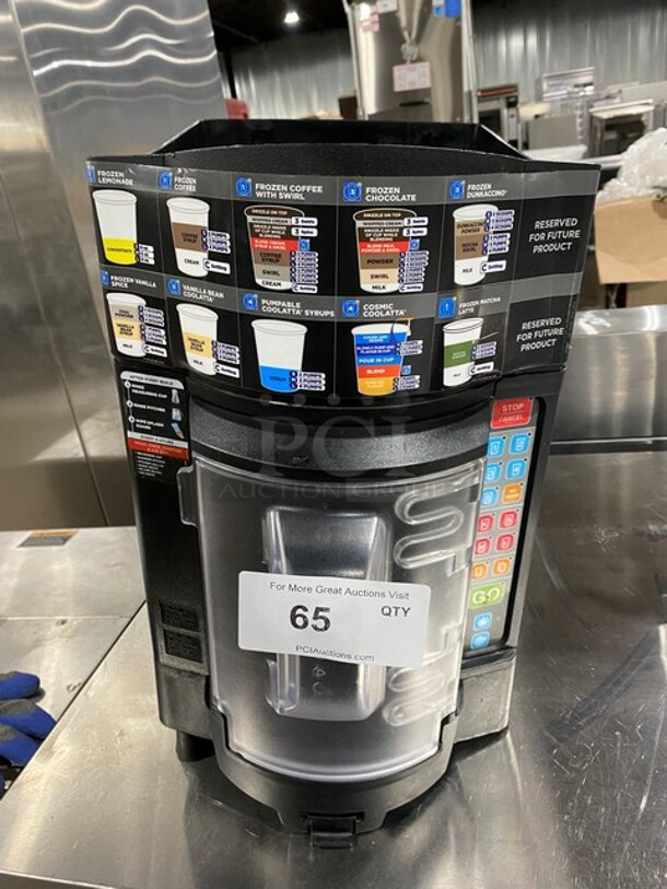 Taylor Metal Commercial Countertop Frozen Beverage Blender Machine! MODEL SB2412 SN:M6063375 115V 1PH - Image 1 of 9