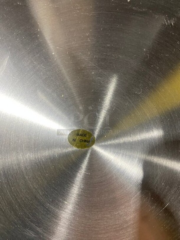 NEW! Stainless Steel Frying Pans! 3x Your Bid! - Image 5 of 6