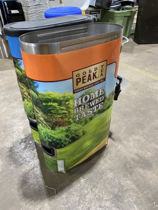 Bunn Commercial Countertop Beverage Dispenser! Stainless Steel Body! 2x Your Bid! - Image 5 of 7