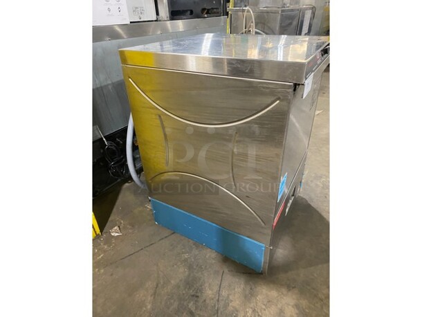 Nice! CMA Commercial Undercounter Dishwasher! All Stainless Steel! Model: CMA180UC 208V 60HZ 1 Phase - Image 2 of 10