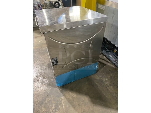 Nice! CMA Commercial Undercounter Dishwasher! All Stainless Steel! Model: CMA180UC 208V 60HZ 1 Phase - Image 3 of 10