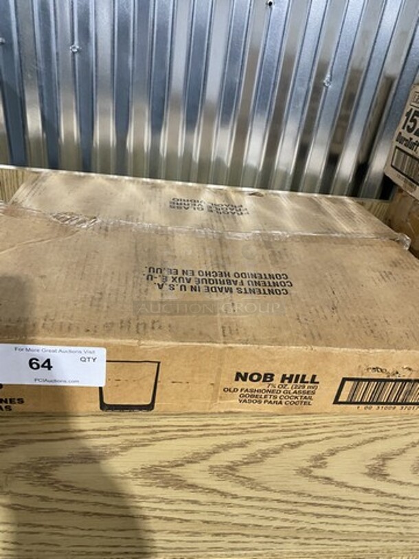 New! Libbey Old Fashioned Glass Goblets!  - Image 1 of 7