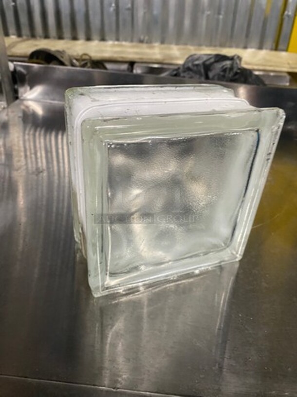 WOW! ALL ONE MONEY! Decorative Wavy Glass Block Windows! - Image 7 of 7